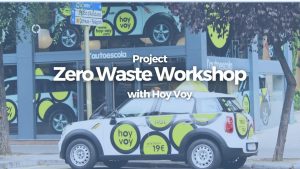 Zero Waste workshop with Hoy Voy