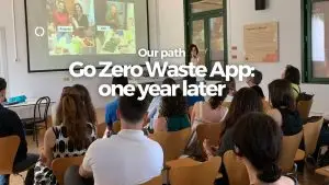 Go Zero Waste App: one year later