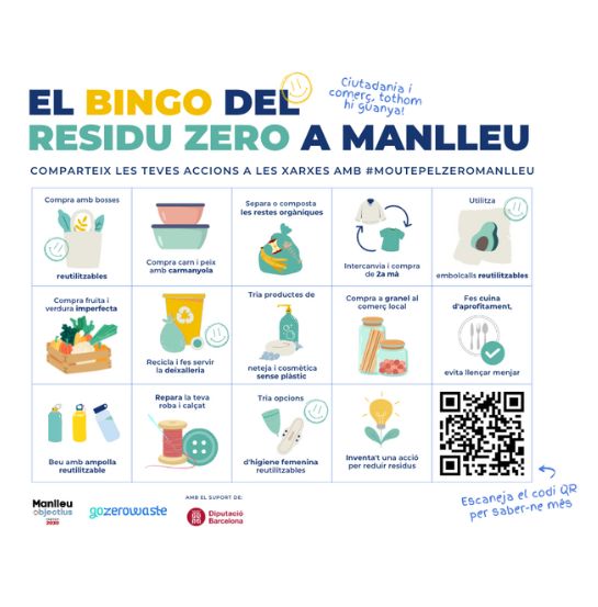 Bingo de retos sostenibles en Manlleu