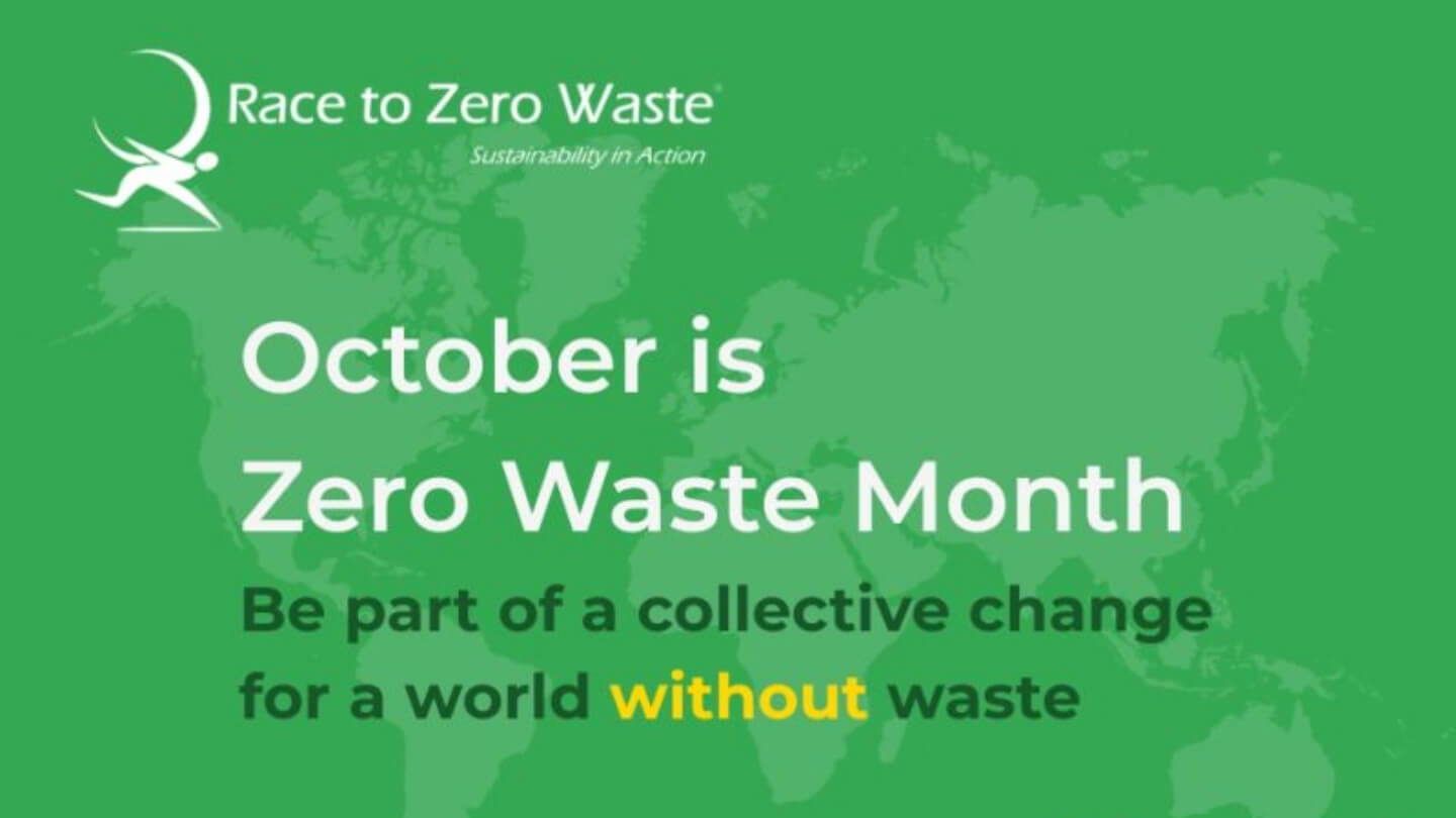 Slider Muévete por el cero con Race to Zero Waste