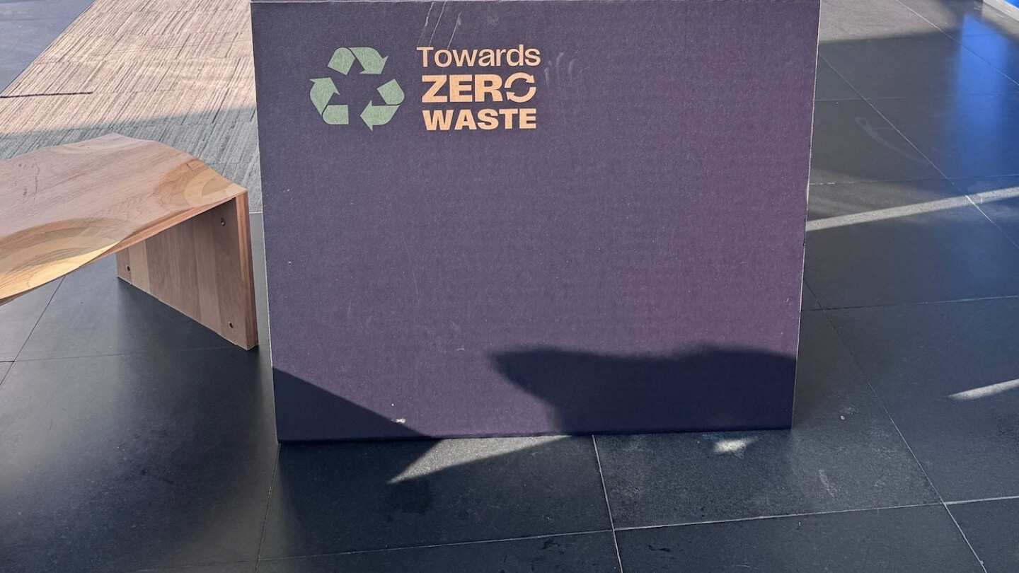 Cómo ser un congreso Residuo Cero. Soluciones y buenas prácticas