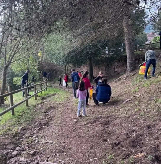 Limpieza de entornos naturales