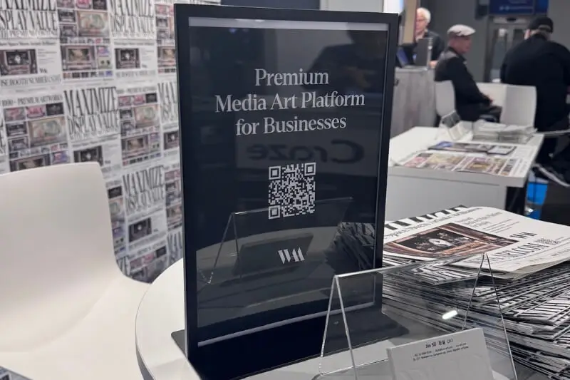 Presentación en Código QR