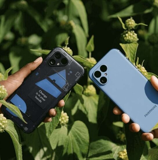 Ejemplo de ecodiseño y rediseñar: Fairphone