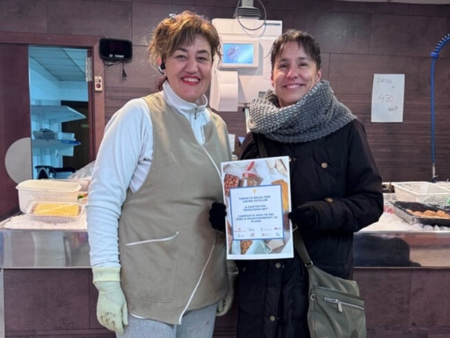 Campañas de apoyo al comercio local