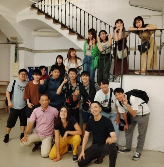 Alumnos de Universidad de Ritsumeikan
