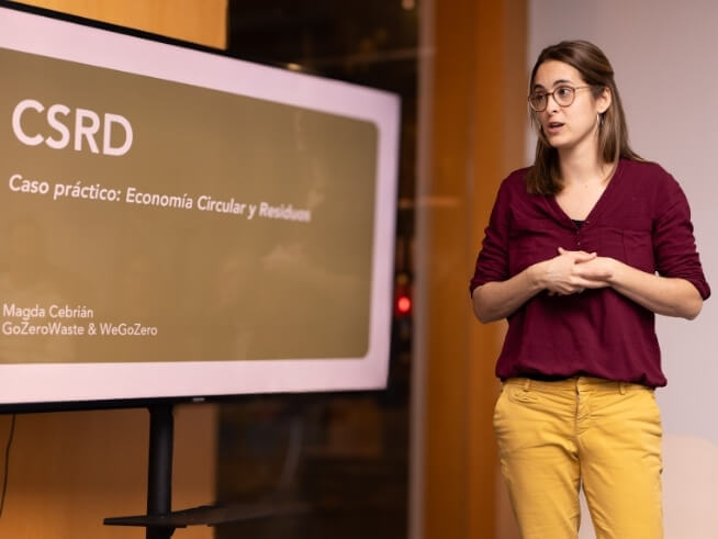 Cursos y formación de sostenibilidad para centros educativos Cursos y formación de sostenibilidad para centros educativos