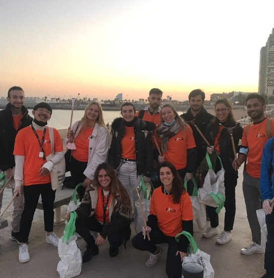 Recogida realizada para EXTIA