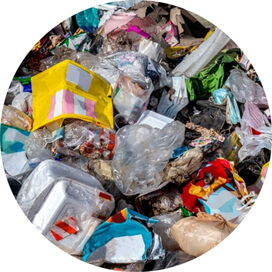 Reduce la contaminación y el desperdicio​