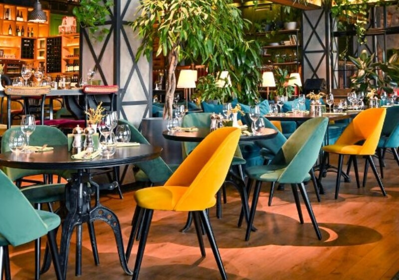 Restaurantes con reutilización de bolsas