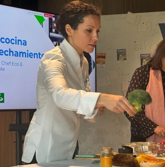 ¿Por qué un taller de cocina de aprovechamiento