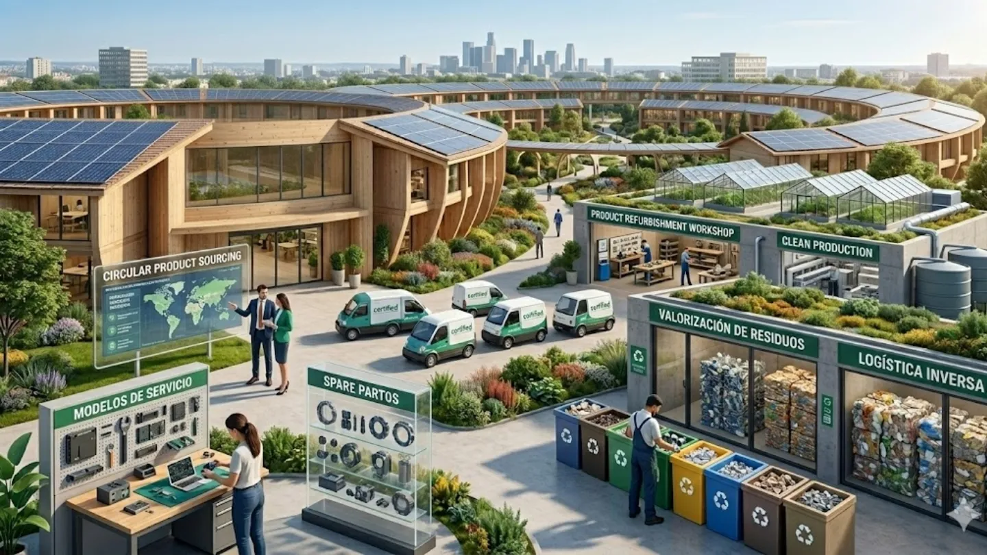 Como implementar la economia circular en tu empresa