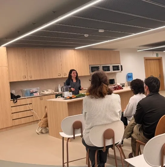 Otras ideas para demostraciones culinarias en vivo con sobras de alimentos