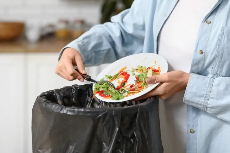 Reducir a la mitad el desperdicio de alimentos