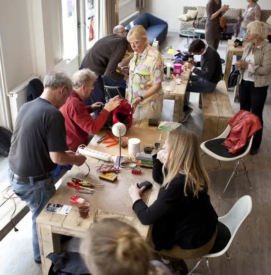 Imagen de un Repair Café