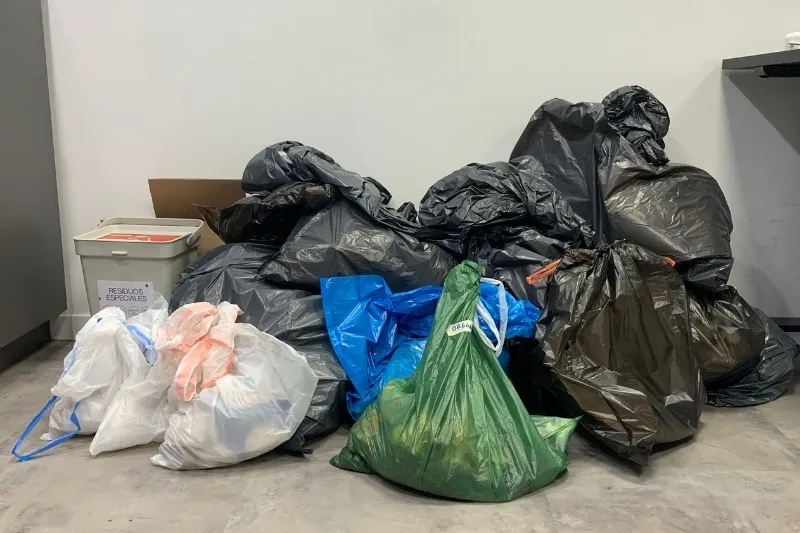 auditoria de residuos de oficinas