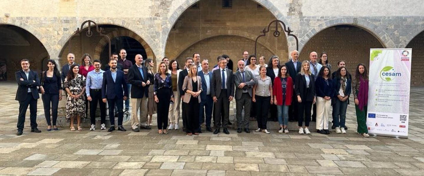 Iniciamos el proyecto europeo CESAM